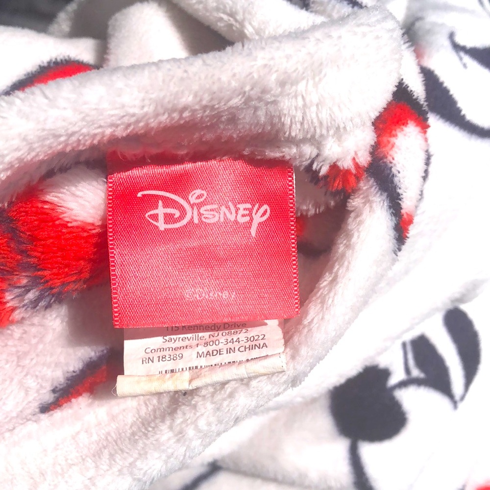 Mickey Mouse Design Disney Blanket